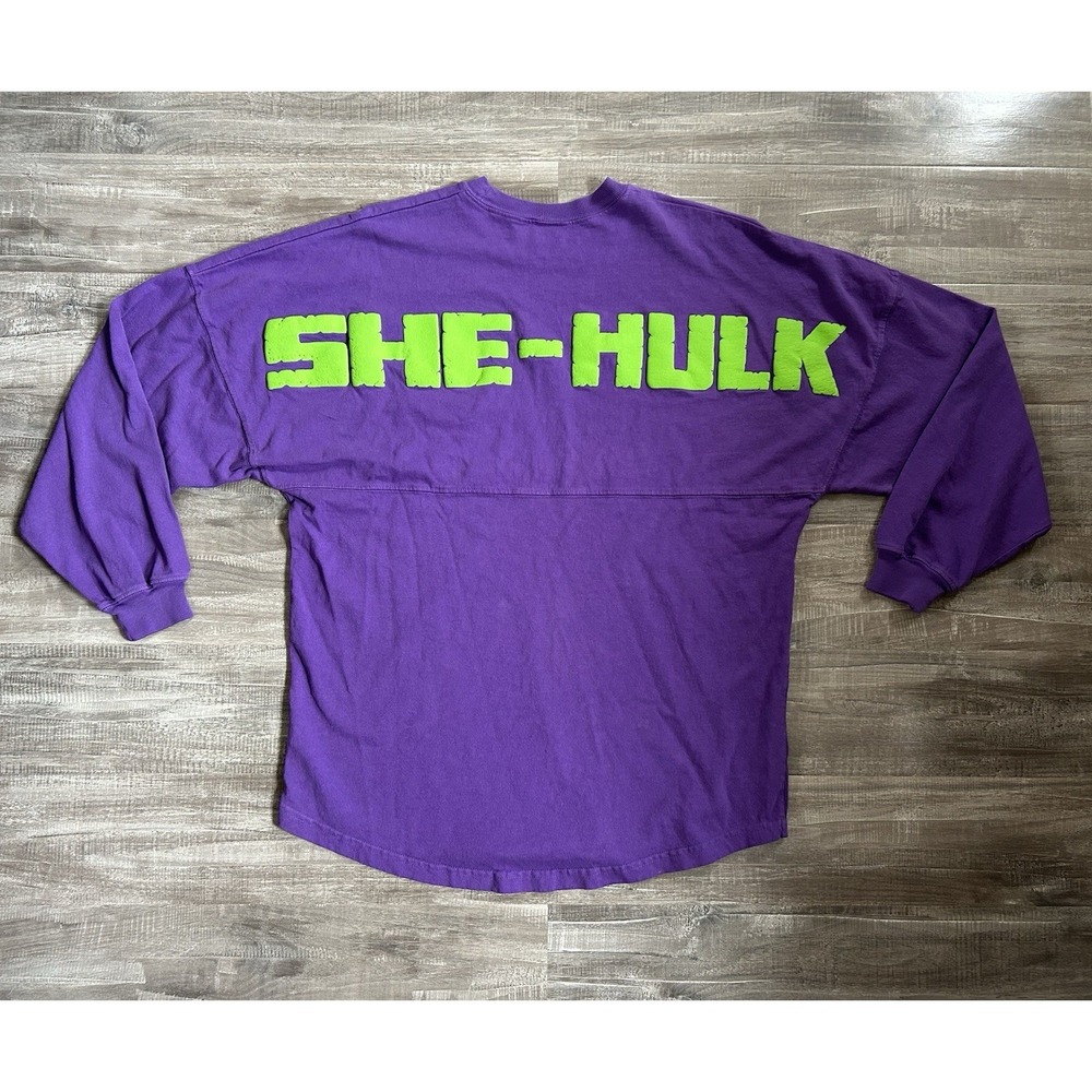 NYCC She Hulk Marvel Spirit Jersey Purple Size Adult Small Rare